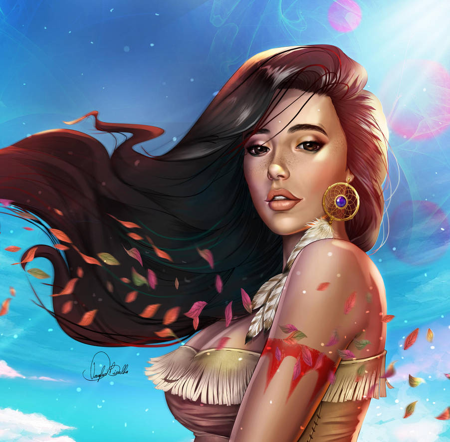 Pocahontas by Douglas-Bicalho