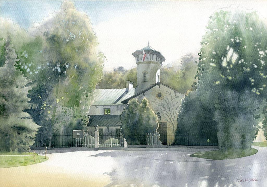 Pruszkow Oficyna dworska by GreeGW