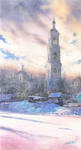 Winter tower by GreeGW