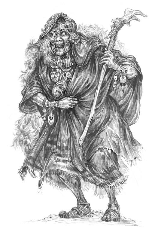TOR: Barrow Woman by Merlkir