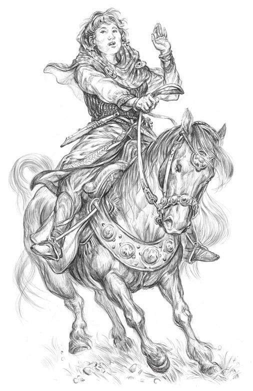 TOR: Rynelda Fast Rider by Merlkir