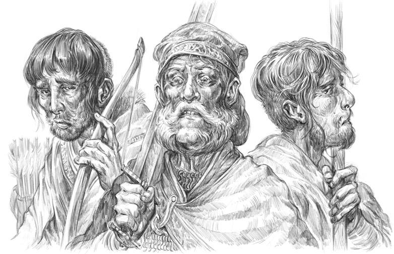 TOR: Bandits of the South by Merlkir