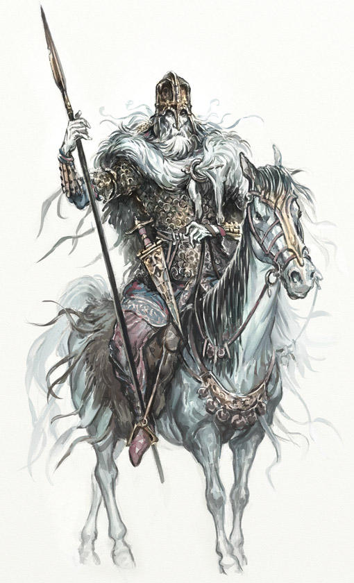 TOR: Spectral Lord by Merlkir