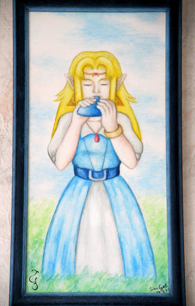 Zelda: A Link to the Past by Fenrisfang