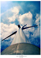 Wind Turbine. by MellyBaldin