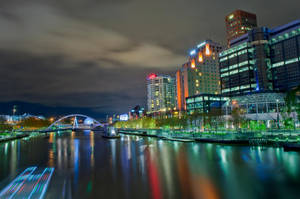 Vibrant River by FaRave