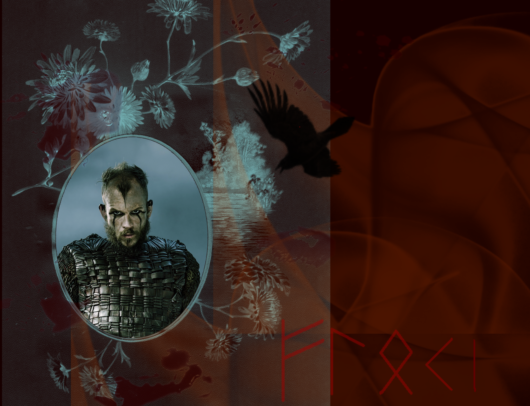 Floki wallpaper by TheEclecticOne