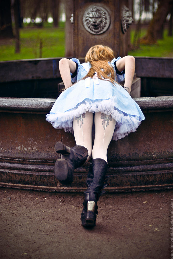 Follow the White Rabbit by MariannaInsomnia