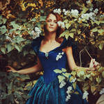 Lady of the Flowers by MariannaInsomnia