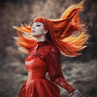 Fire And Whispers by MariannaInsomnia