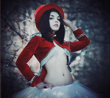 Cold Red Light by MariannaInsomnia