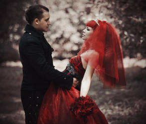 Red Wedding by MariannaInsomnia
