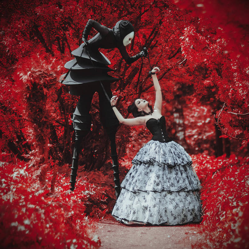 Puppet Master by MariannaInsomnia Puppet Master by MariannaInsomnia