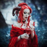 Demoness by MariannaInsomnia