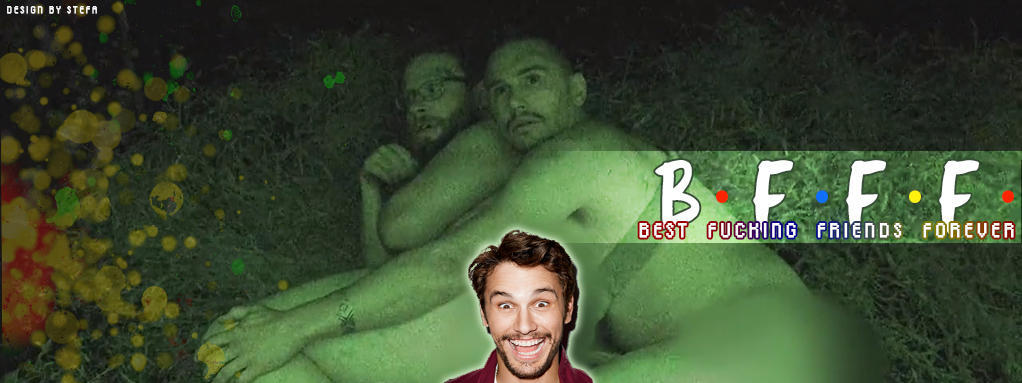 James Franco and Seth Rogen - FB COVER PHOTO by stefamarchwiowna