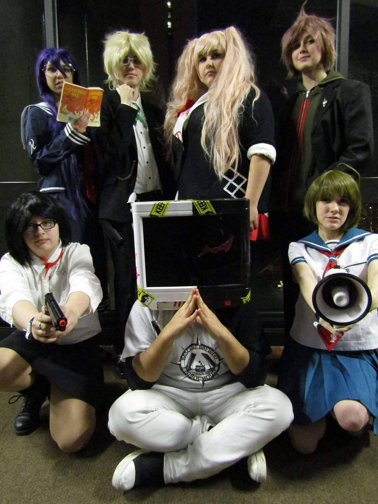 Danganronpa Group By Thexdarkenedxlight On Deviantart