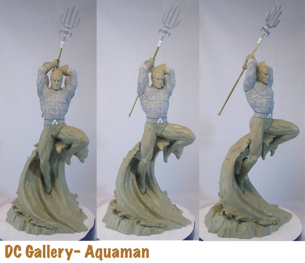 Aquaman by BLACKPLAGUE1348