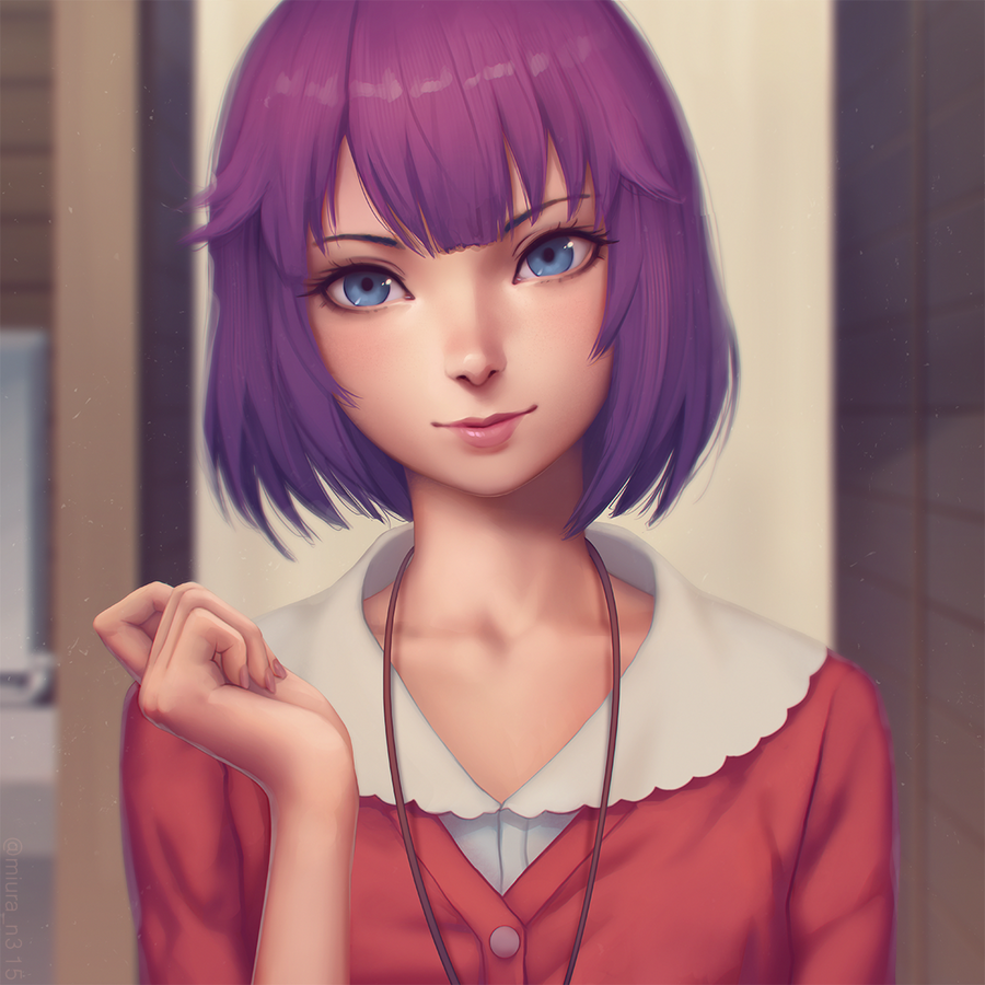 Hitagi Senjougahara by miura-n315