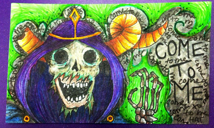 The Lich by sprinklexeater