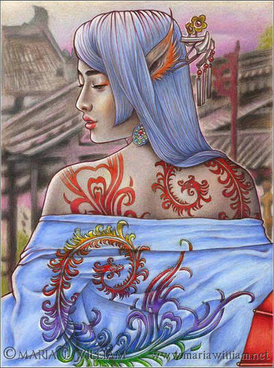 Adorned by MJWilliam