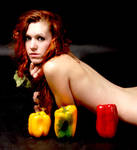 Yellow, Green And Red by Gilliann