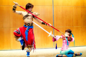 Kilik vs Xianghua by keruuu