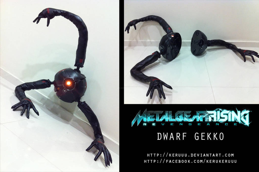 MGR Dwarf Gekko by keruuu on DeviantArt