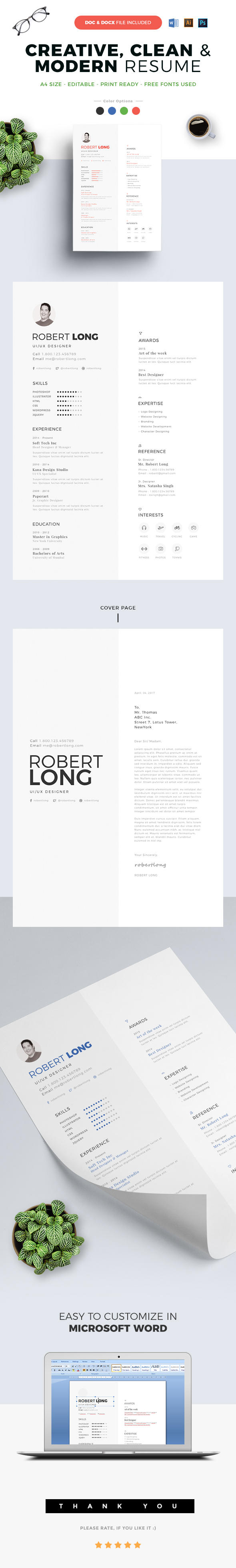 Resume / CV by webduckdesign
