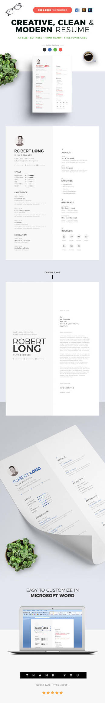 Resume / CV by webduckdesign