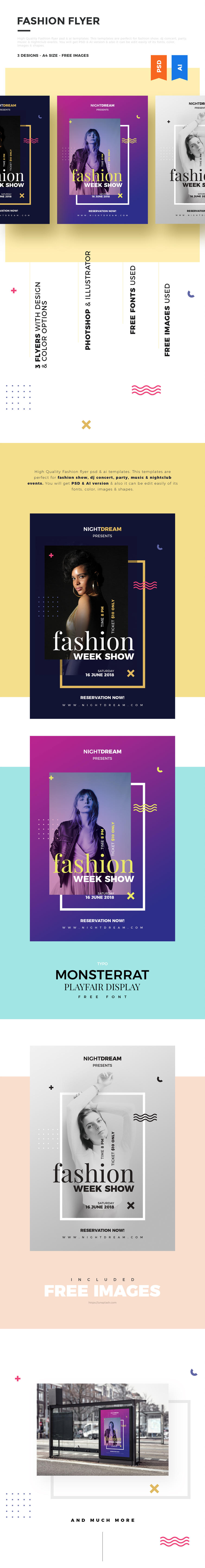 Fashion Flyer by webduckdesign