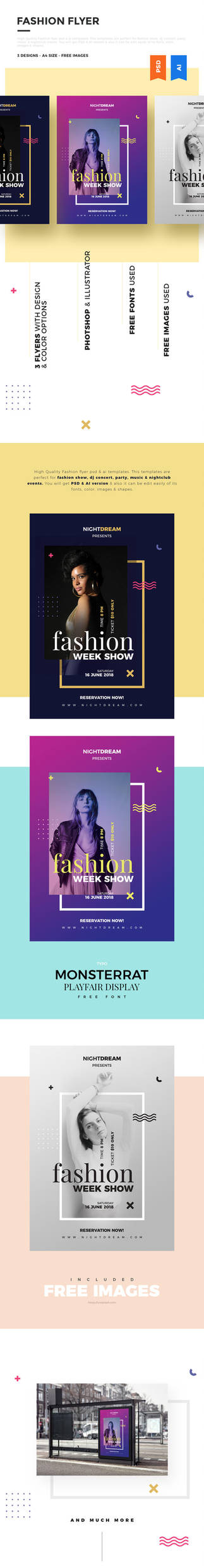 Fashion Flyer by webduckdesign