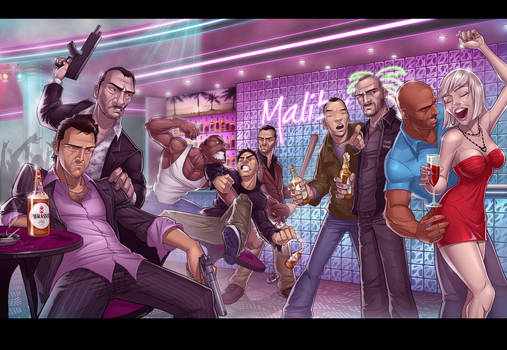 GTA: LEGENDS III by PatrickBrown