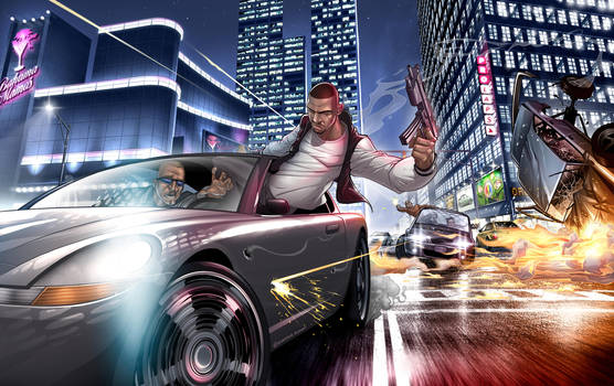 GTA IV: Ballad of Gay Tony by PatrickBrown