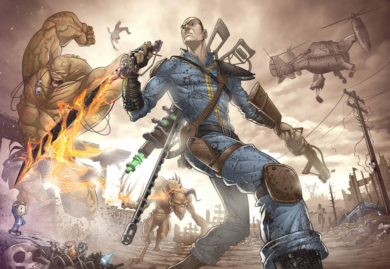 Fallout 3: Virtue to Vice by PatrickBrown