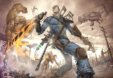 Fallout 3: Virtue to Vice by PatrickBrown