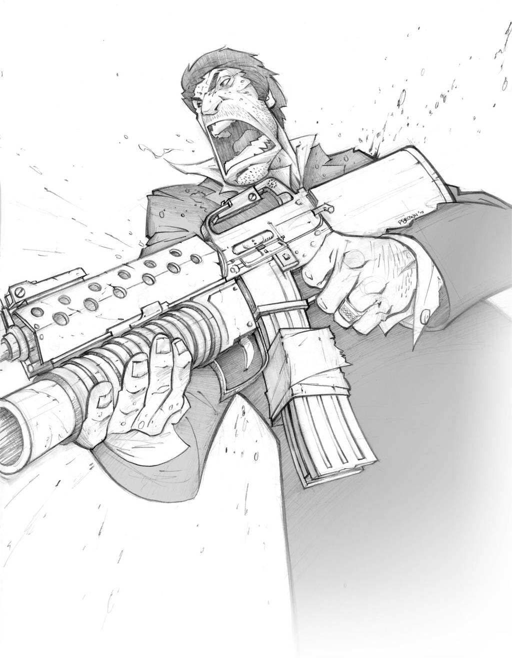 Scarface by PatrickBrown