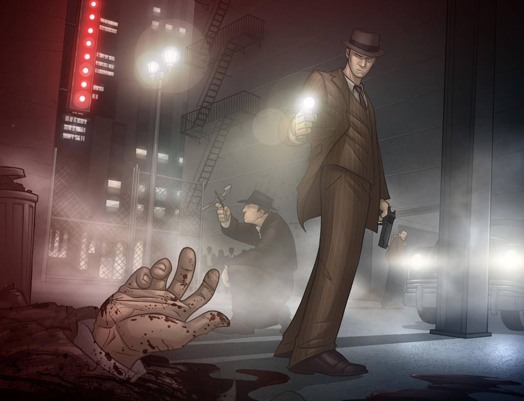 L.A. Noire by PatrickBrown