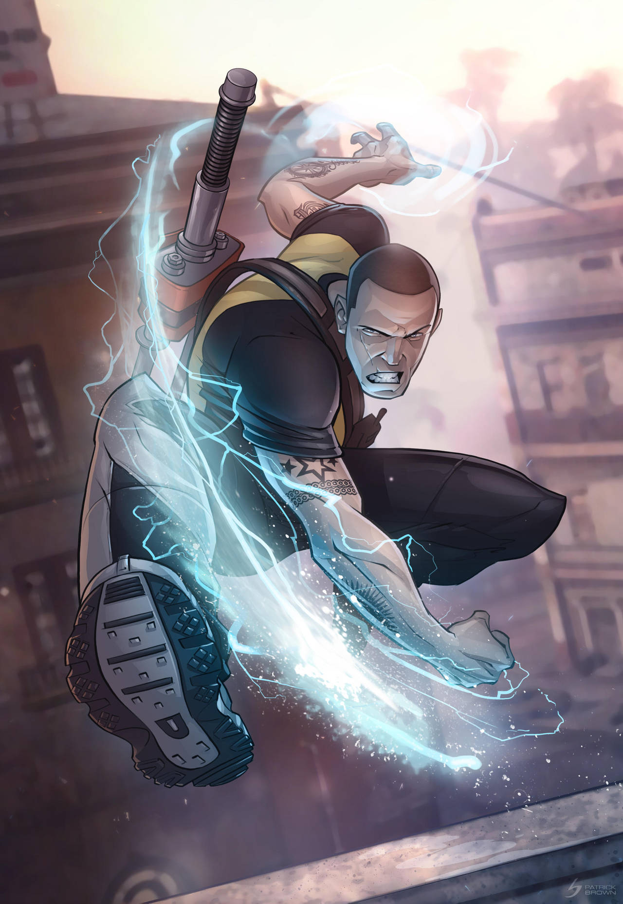 Infamous 2 by PatrickBrown