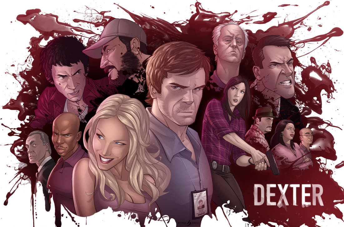 Dexter: The Dark Defender by PatrickBrown