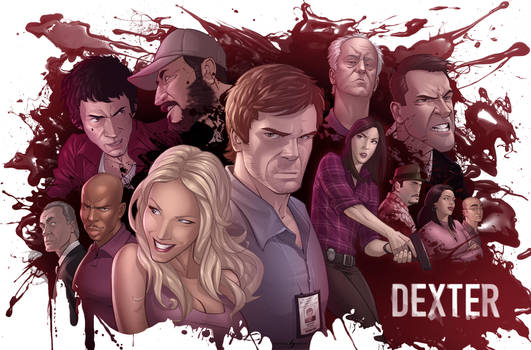 Dexter: The Dark Defender by PatrickBrown