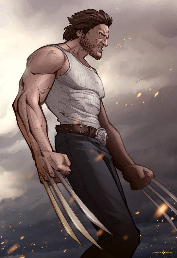 Wolverine By Patrickbrown Wolverine By Patrickbrown Wolverine By Patrickbrown Wolverine By Patrickbrown