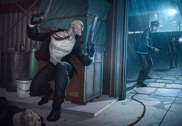 Hitman Absolution by PatrickBrown