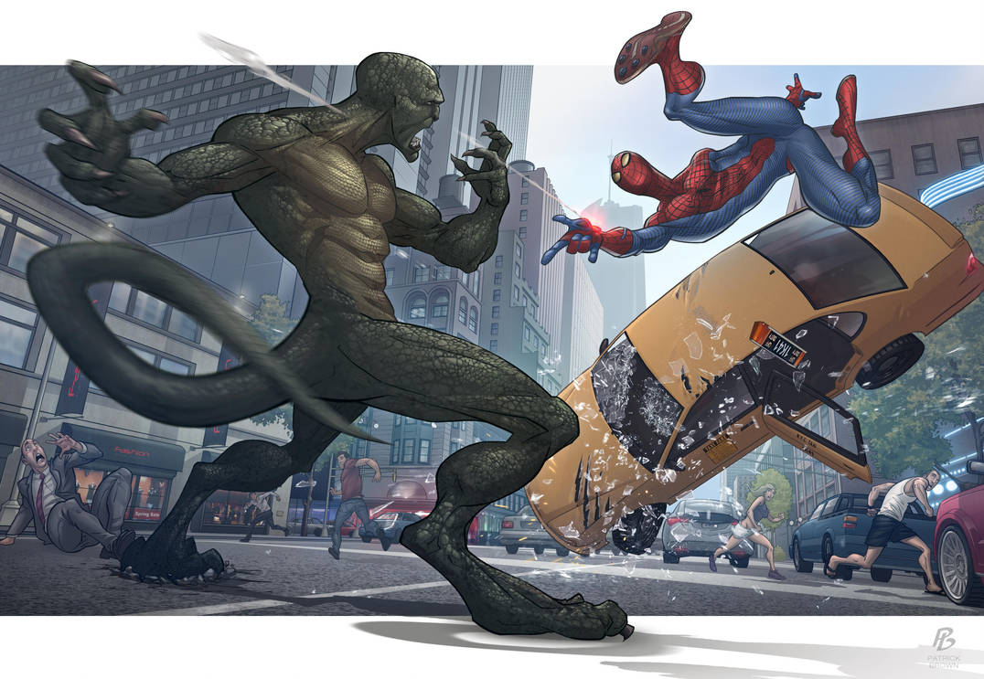 The Amazing Spider-man by PatrickBrown