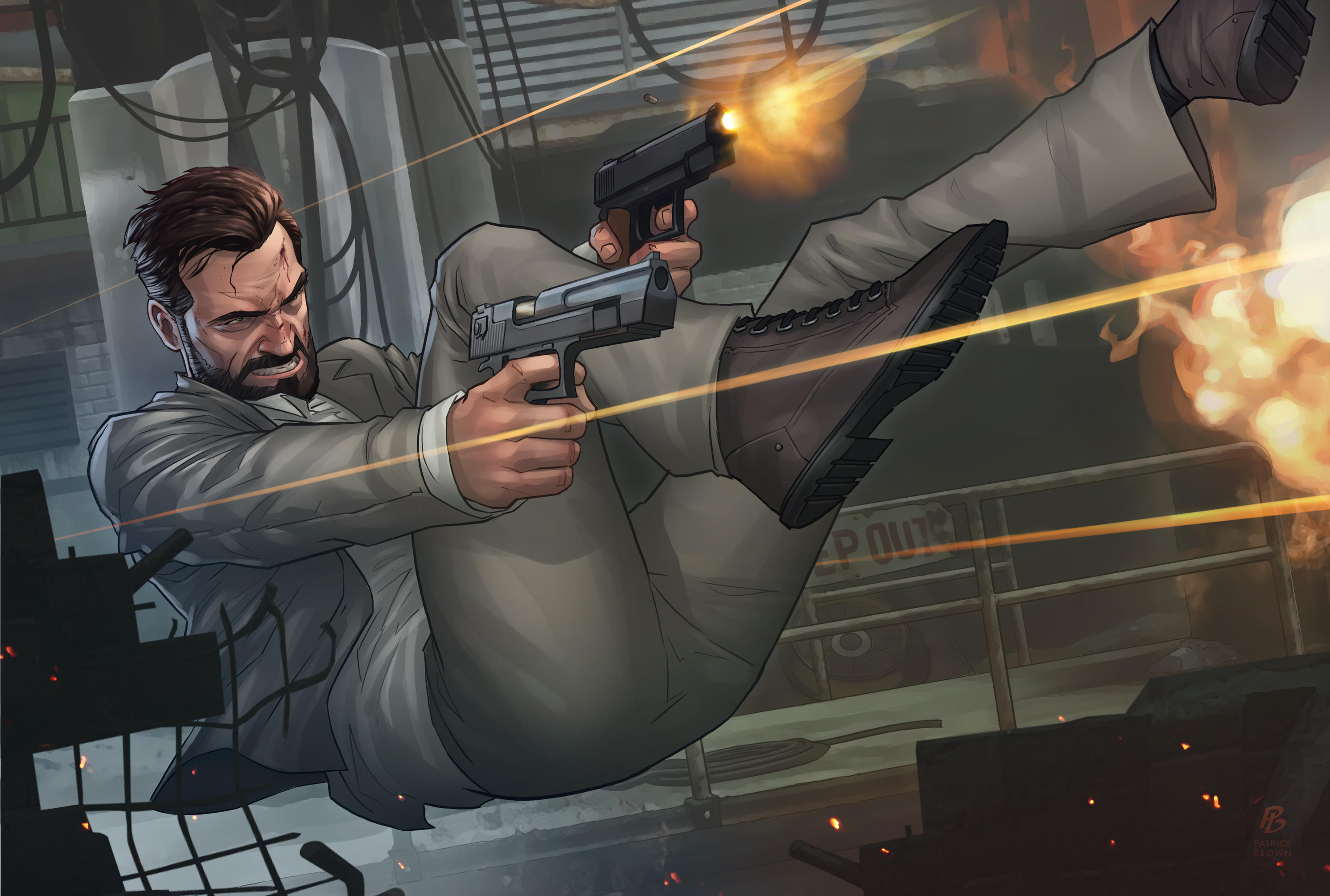 max payne 3 art max payne 3 art