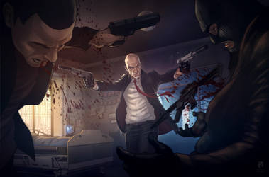 Hitman Absolution - The Orphanage by PatrickBrown