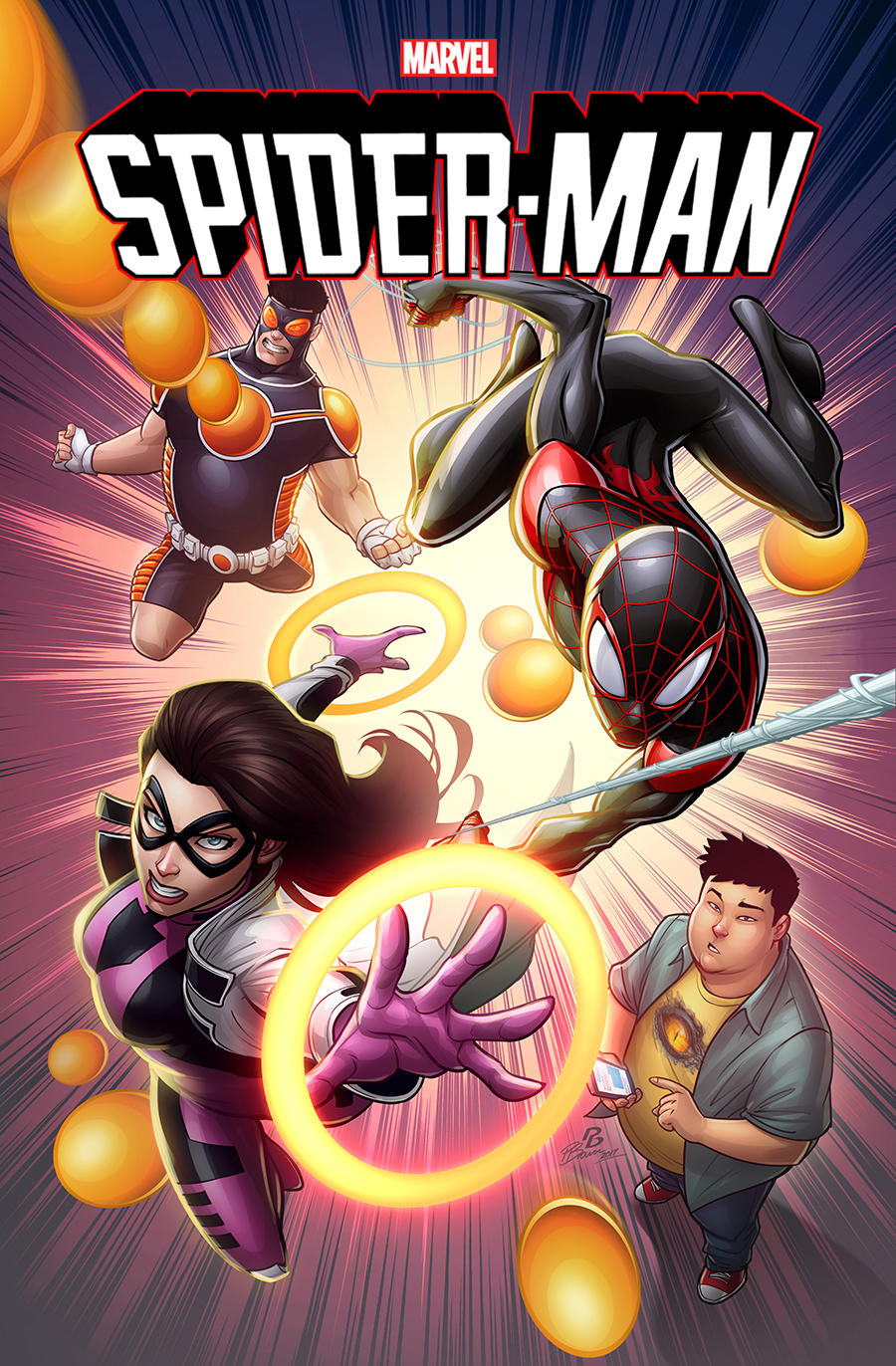 Spider-man #17 cover by PatrickBrown