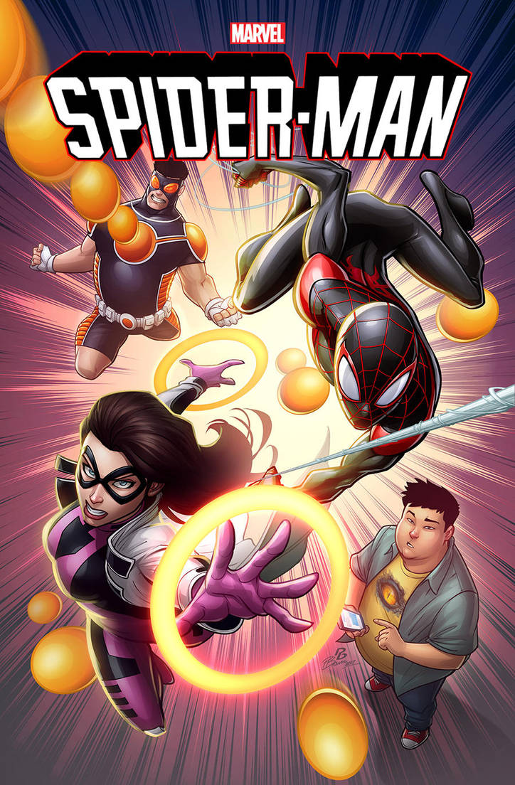 Spider-man #17 cover by PatrickBrown