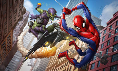 Spider-man the animated series by PatrickBrown