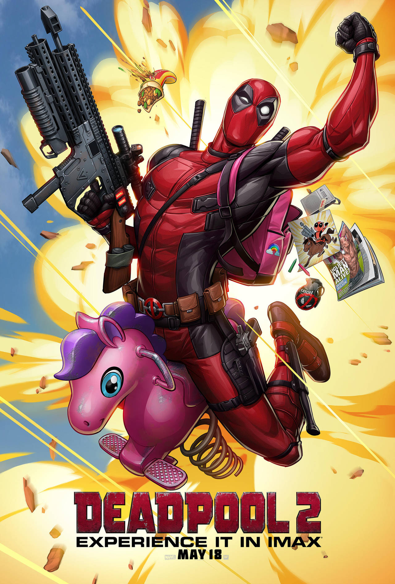Deadpool 2 IMAX poster by PatrickBrown