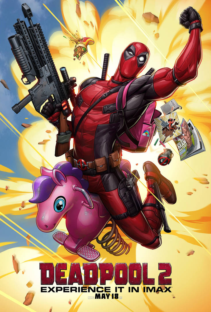Deadpool 2 IMAX poster by PatrickBrown